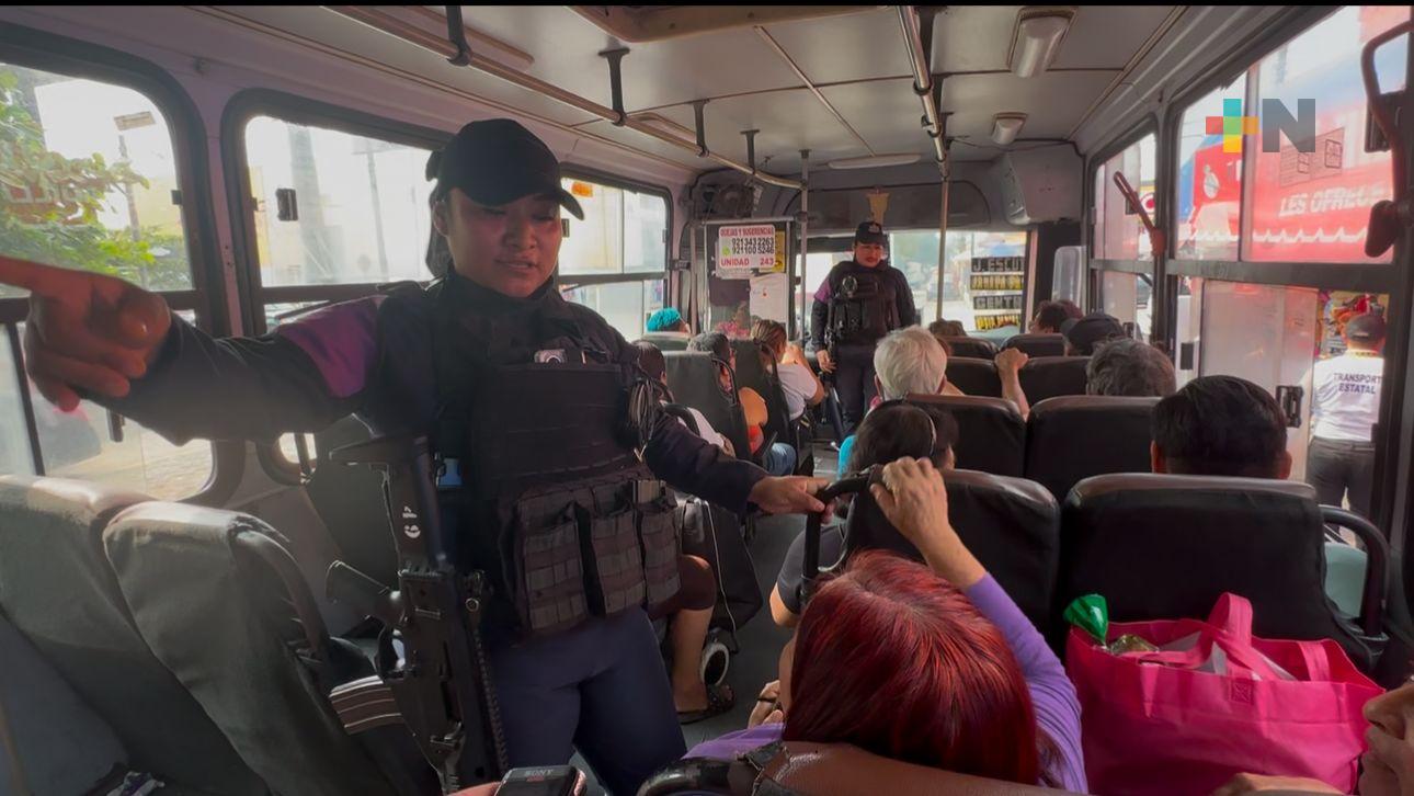 Promueven la aplicación Mujer Alerta en Coatzacoalcos