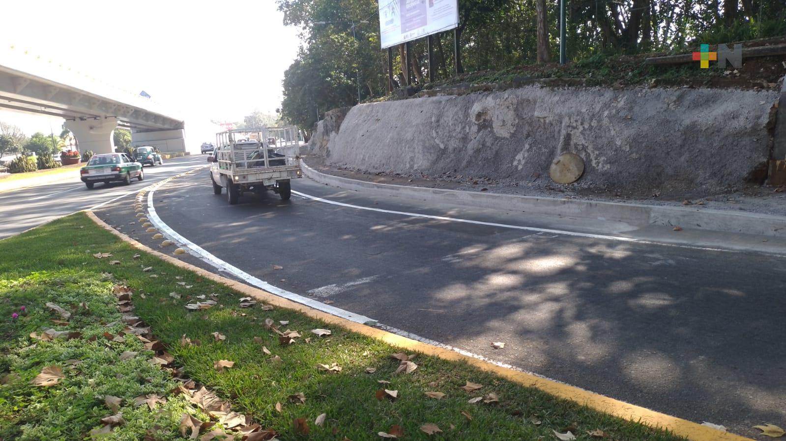 Tercer carril en avenida Murillo Vidal evita cuello de botella hacia Lázaro Cárdenas