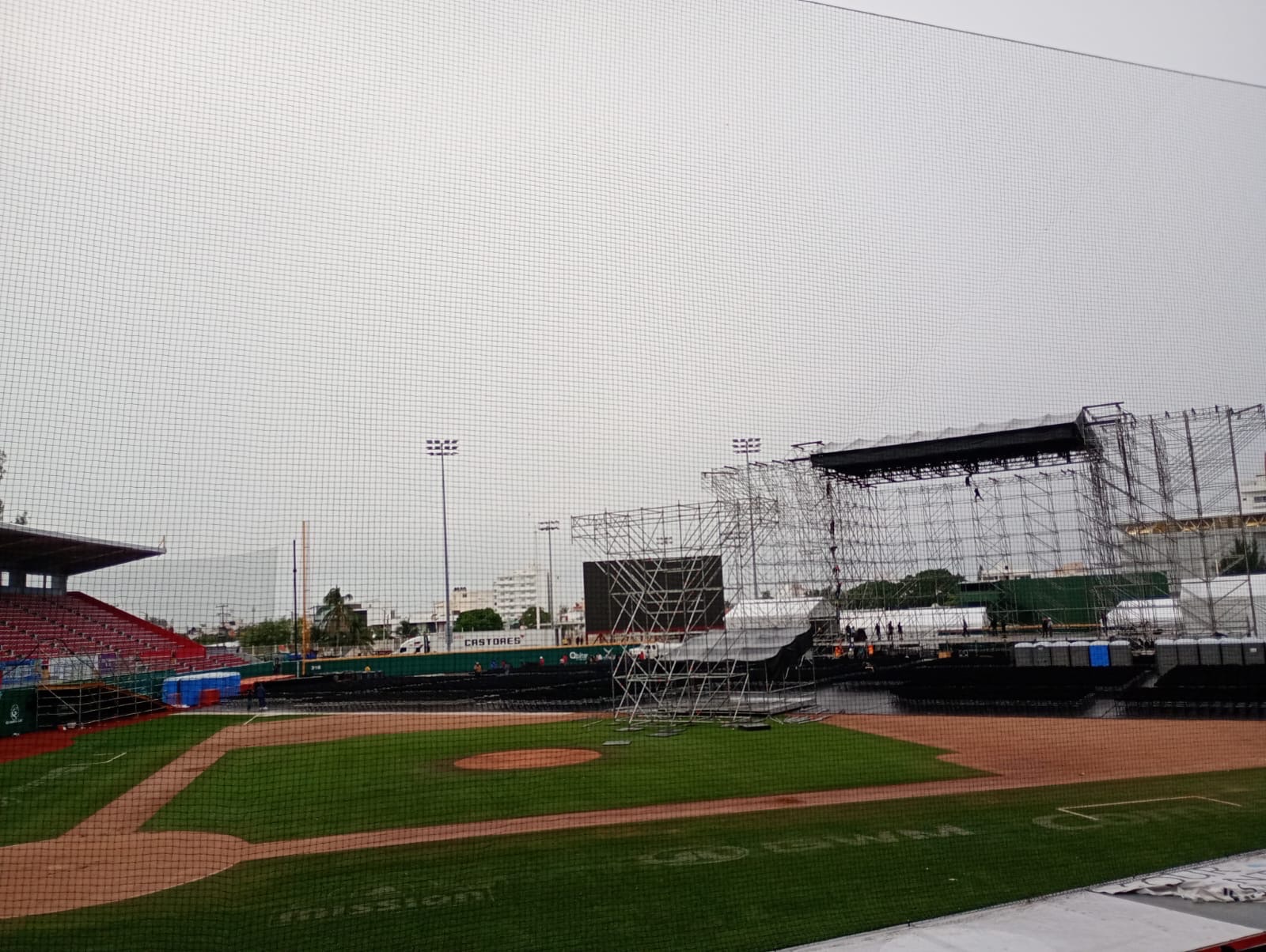 Todo listo para el concierto de Luis Miguel en Veracruz