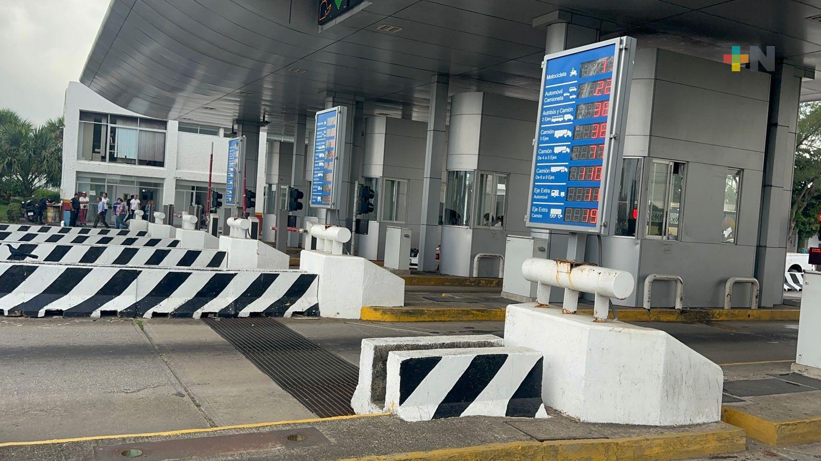 Sí mejoró movilidad al retirar caseta de peaje del puente Coatzacoalcos I