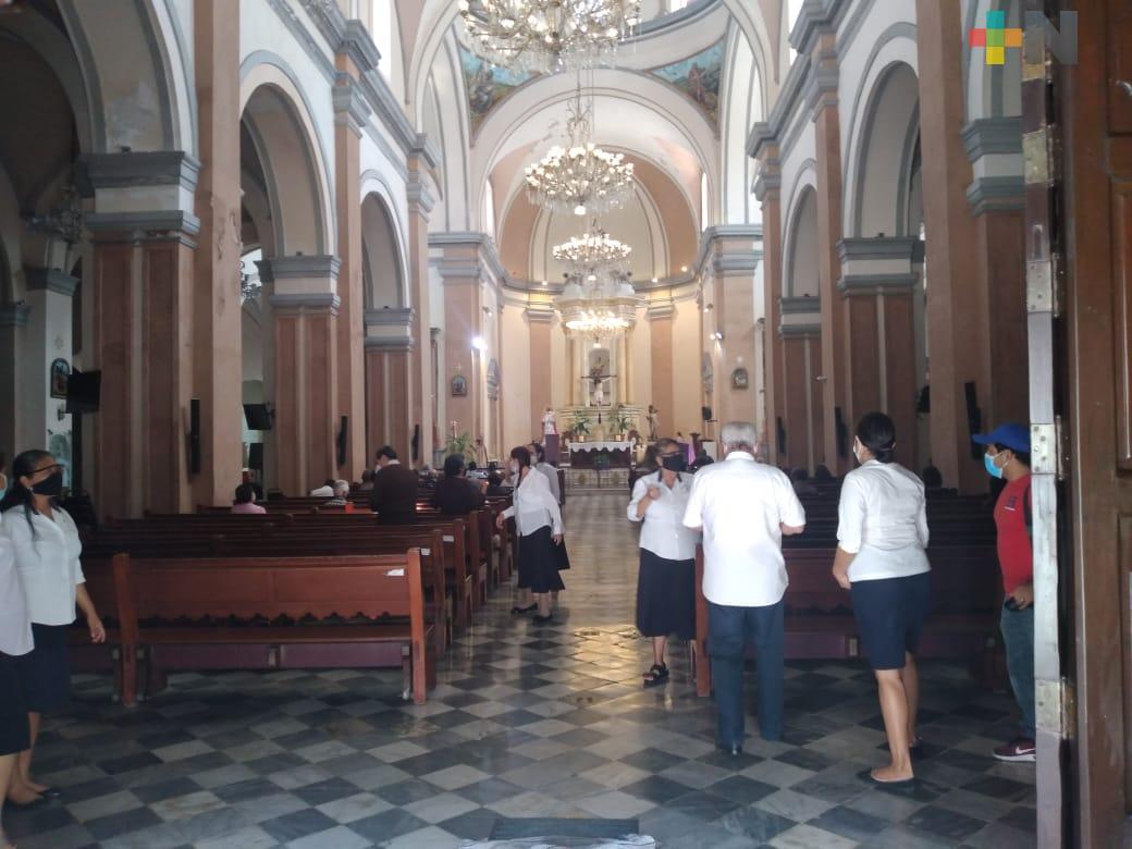 Diócesis de Veracruz desea a feligreses comenzar 2025 con cordialidad y conciencia