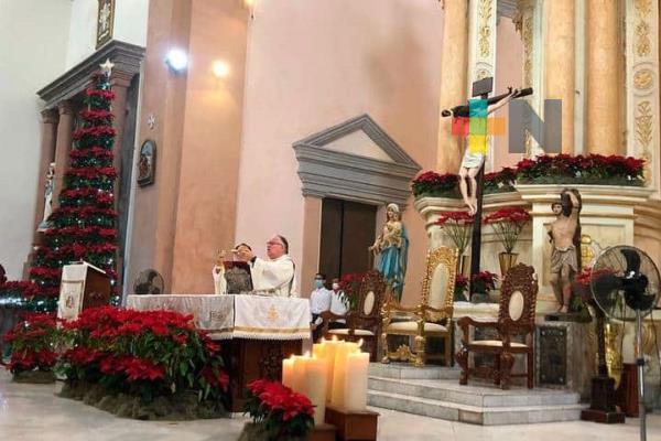 Diócesis de Veracruz invita a sus actividades por fiestas navideñas