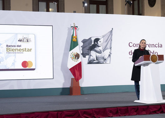 El 3 de enero inicia entrega de tarjetas para pensión de mujeres y en febrero para beca Rita Cetina