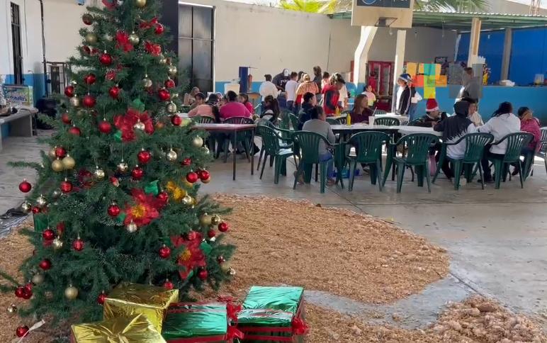 Inician convivios navideños en escuelas de Martínez de la Torre