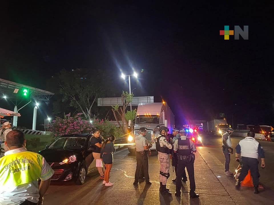 Desarticulan banda dedicada al robo de mercancías y asalto a conductores en la zona sur