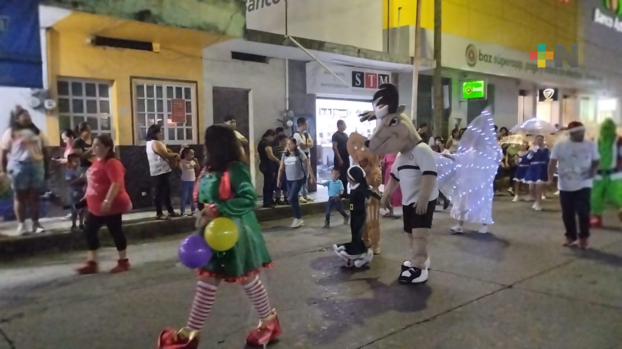 En Martínez de la Torre celebran festival navideño