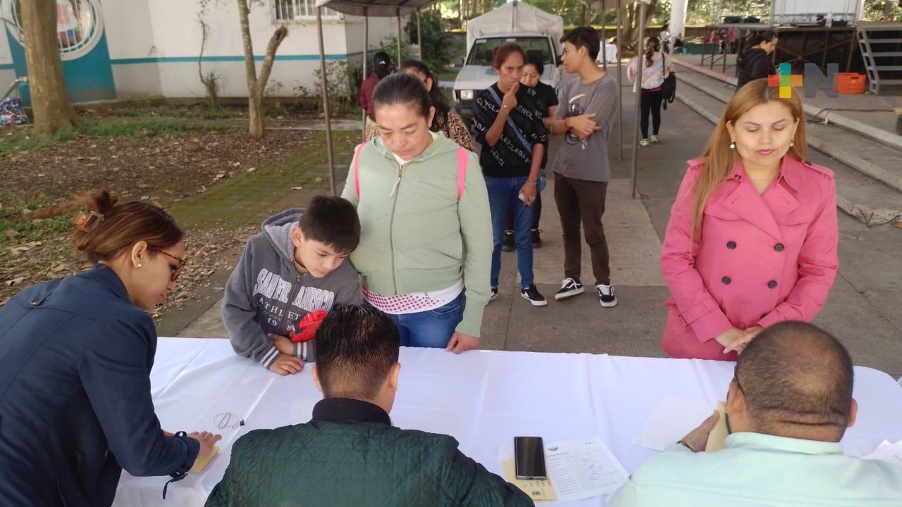 Concluye entrega apoyo de cuotas escolares 2024 en Banderilla