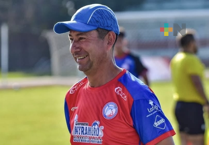 Entrenador de Minatitlán dirigirá a selección sureste de la Tercera División