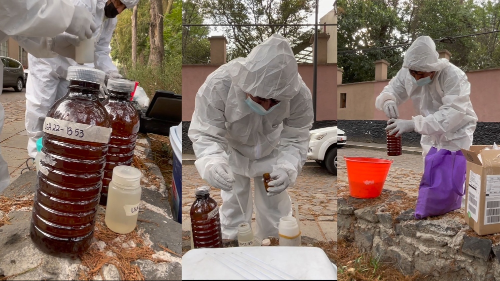 Estudiantes de UNAM estudian aguas negras para atender y prevenir enfermedades