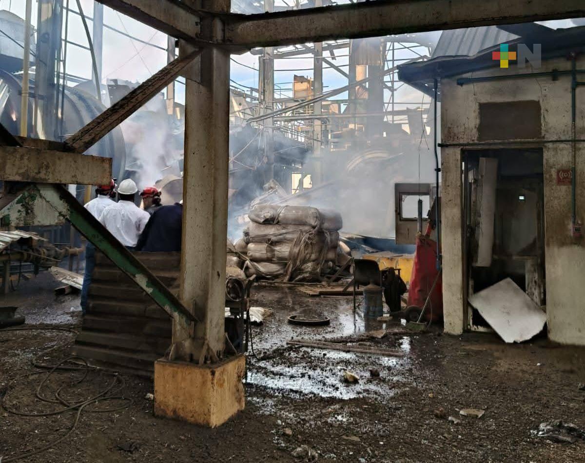 Reportan explosión en empresa Citrofrut de San Rafael
