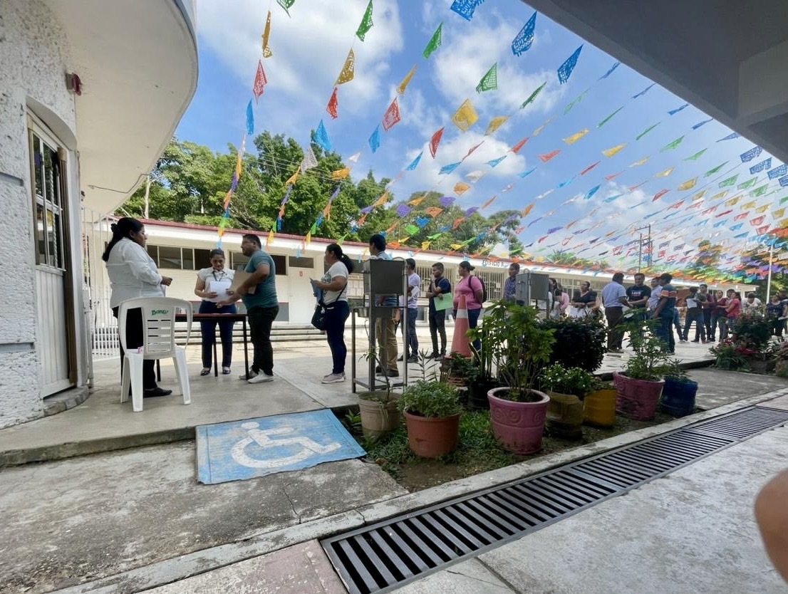 Aspirantes presentan el Examen UV-OPLE para integrar los 212 consejos municipales