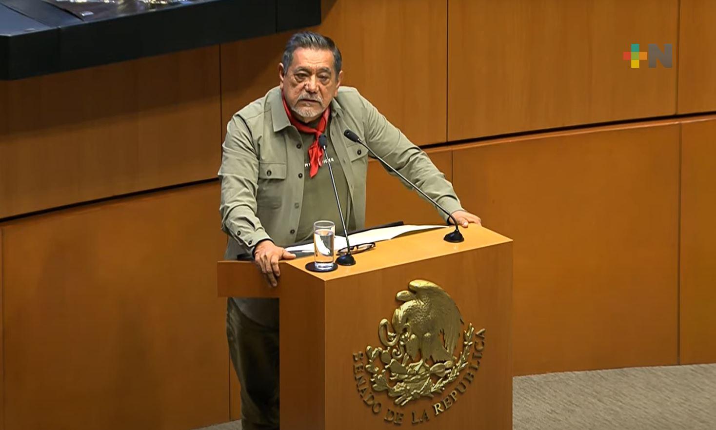 Conceden licencia al senador Félix Salgado Macedonio
