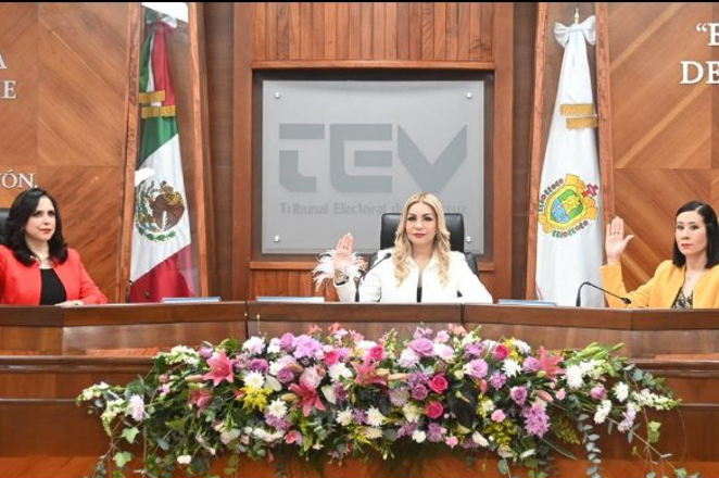 Proceso electoral de 2024 se constituyó como uno de los retos sustanciales para el Tribunal Electoral de Veracruz