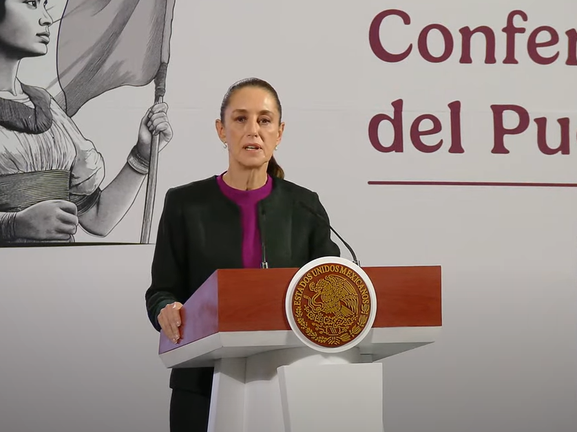 Soberanía de México se defenderá afirma Presidenta ante nombramiento de próximo embajador de EU