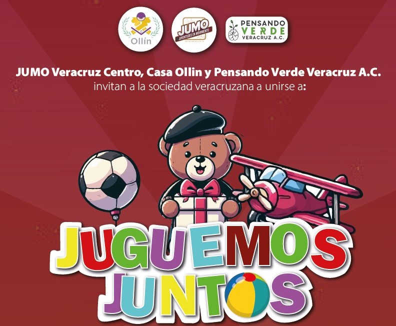 Invitan a donar juguetes para infantes de Xalapa, Emiliano Zapata y Cofre de Perote