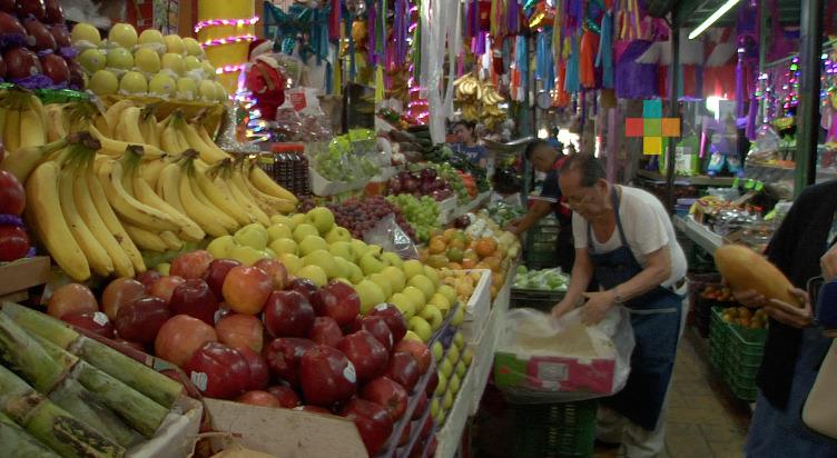 Uva verde la más vendida en mercado Hidalgo de Veracruz