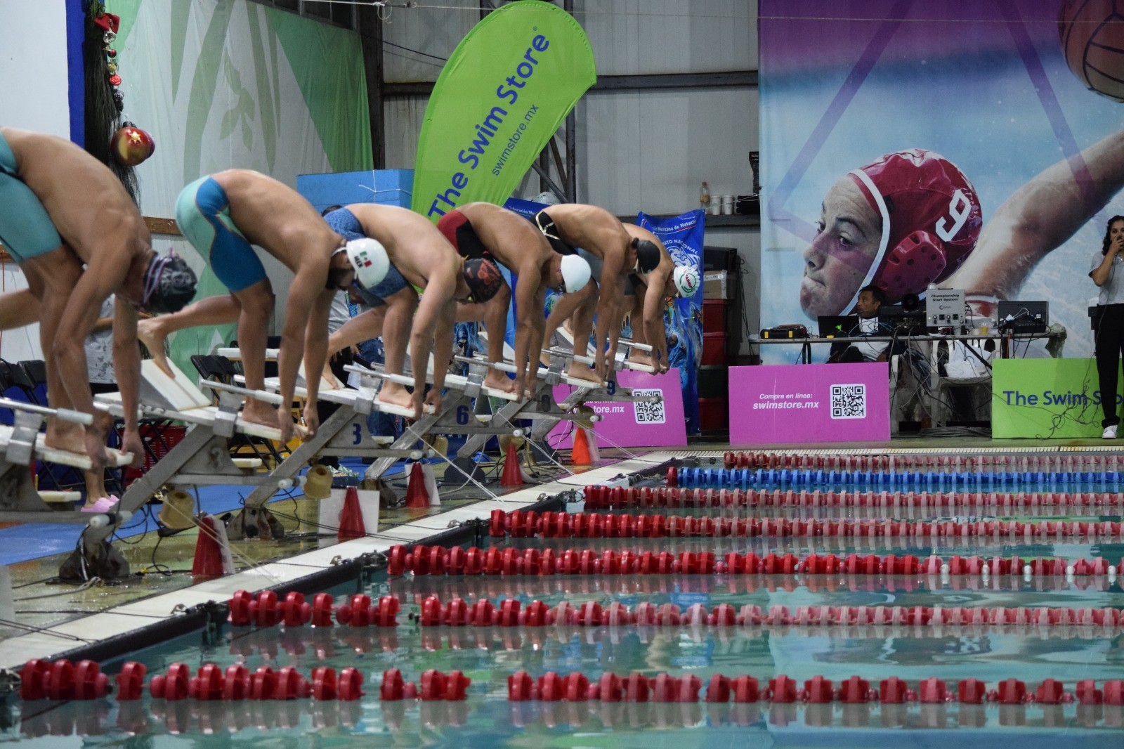 Veracruz presente en Campeonato Nacional de Invierno de natación