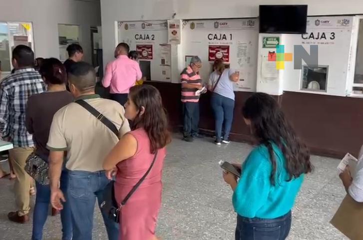 Durante enero continuará programa de pago anual anticipado de agua en Martínez de la Torre