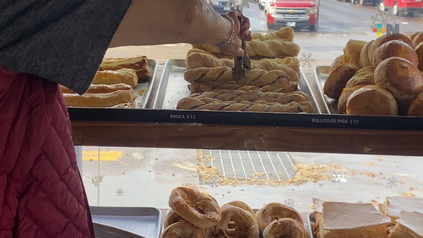 ¿Con este frío apoco no se antoja más el pan dulce?