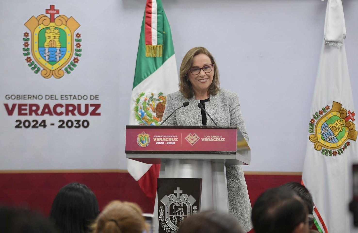 Gestión de residuos sólidos: prioridad ambiental de Rocío Nahle para 2025