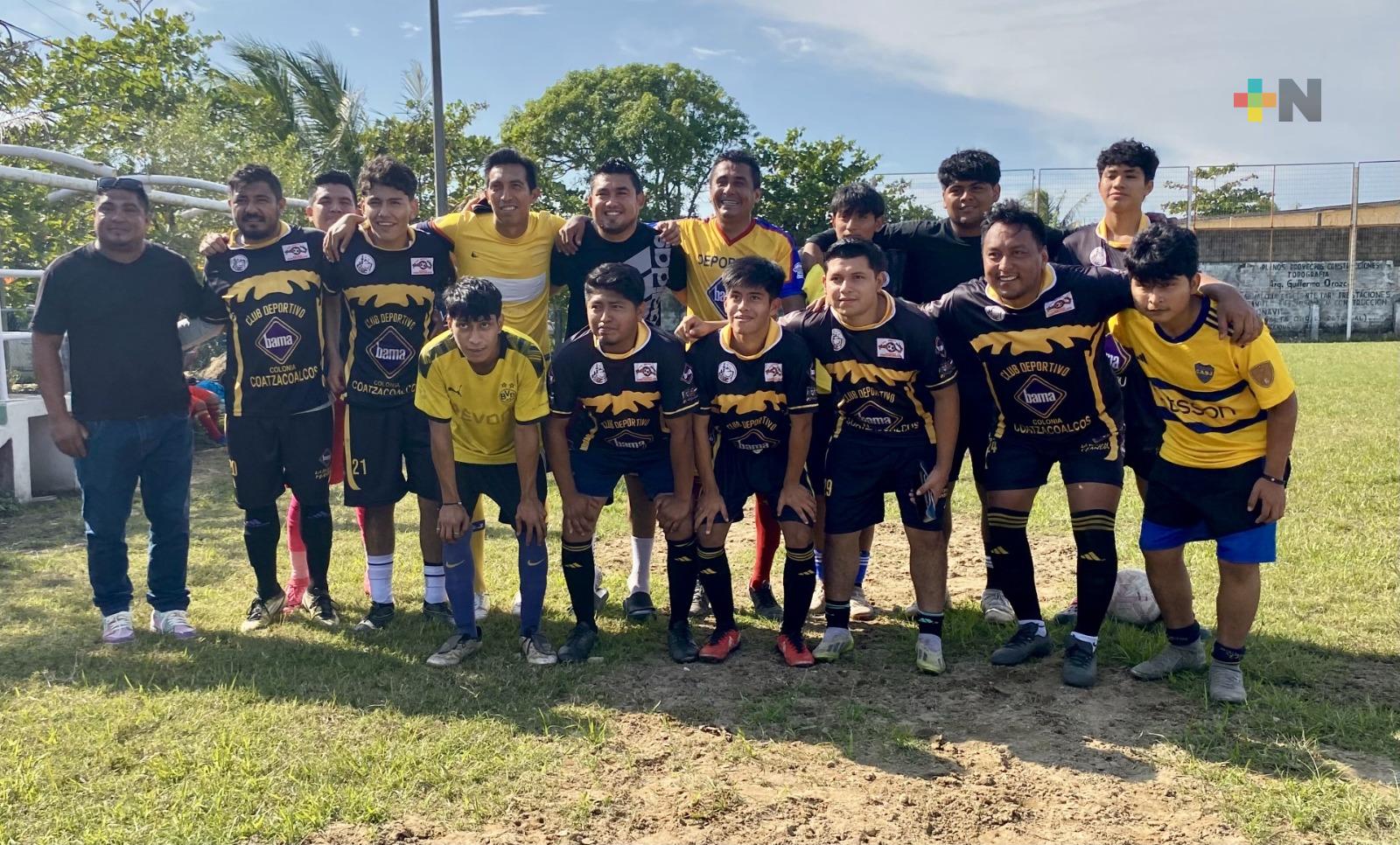 Se desarrolló el Torneo Navideño de Futbol en Coatzacoalcos