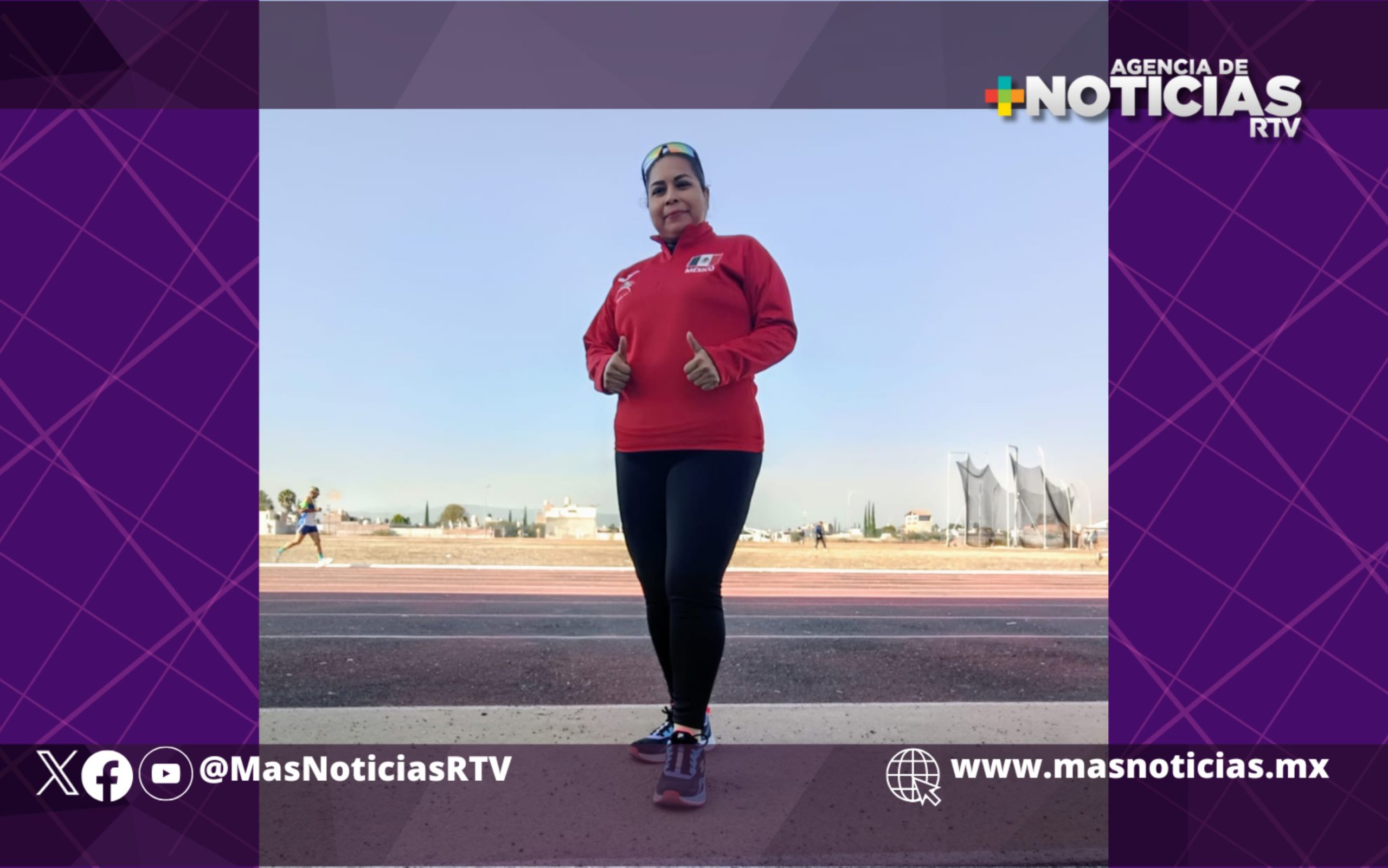 Esther Sarmiento ya trabaja en las competencias máster del 2025