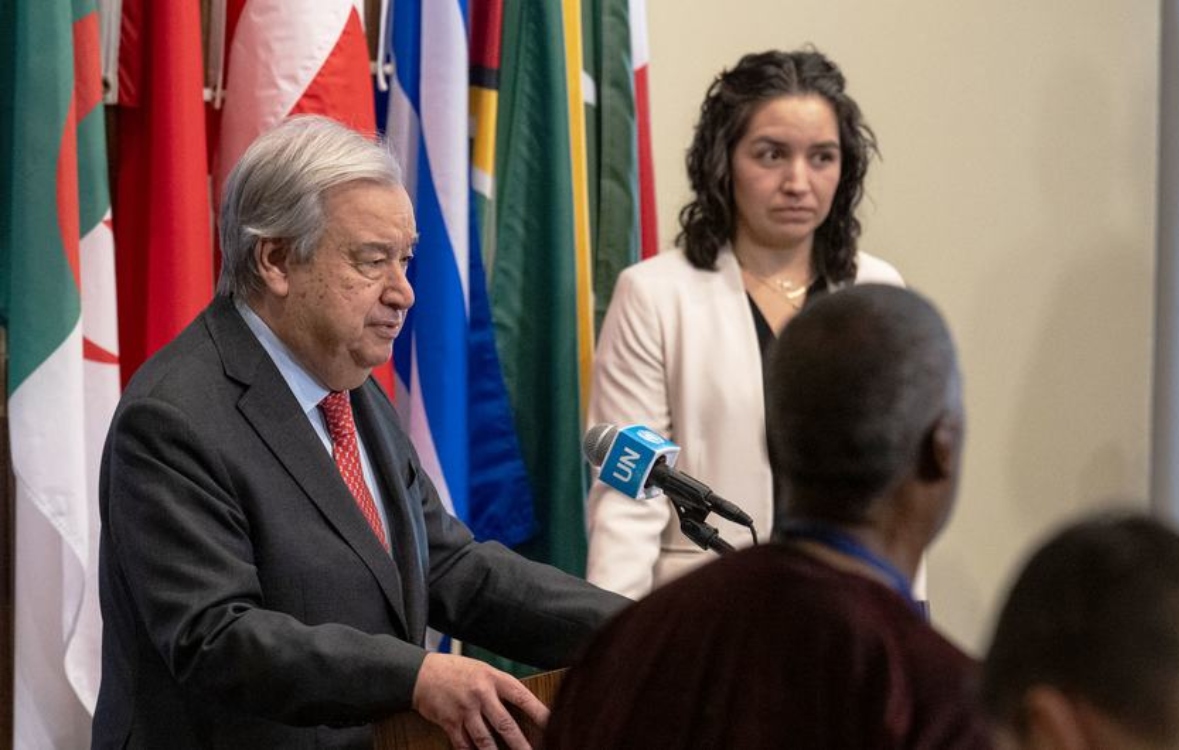 Guterres celebra el acuerdo de alto el fuego en Gaza como “un primer paso decisivo”
