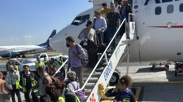 Más de 119 millones de pasajeros se transportaron en vuelos nacionales e internacionales en 2024