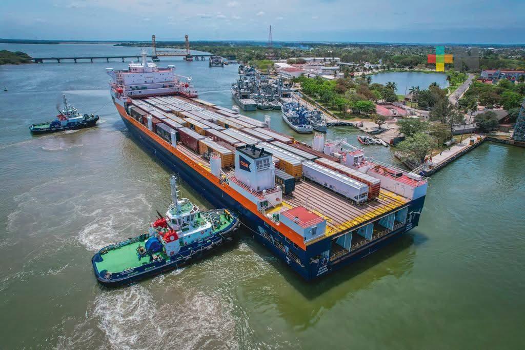 Granel agrícola fue la carga mayor en Asipona de Coatzacoalcos en 2024