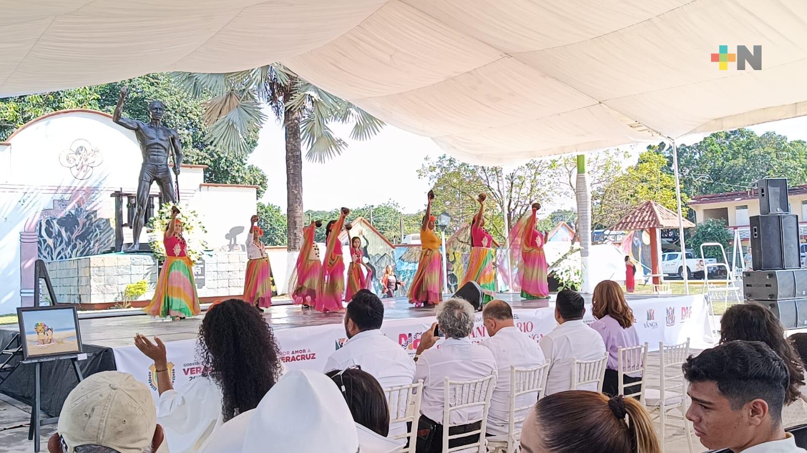 Conmemoran 416 aniversario de Resistencia de Yanga contra virreinato