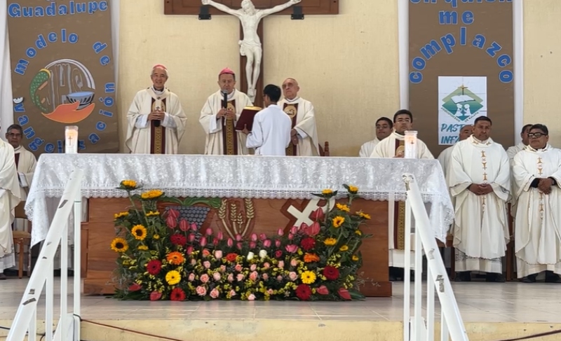 En Xalapa, monseñor Joseph Spiteri inicia el Año de la Catequesis y la Evangelización