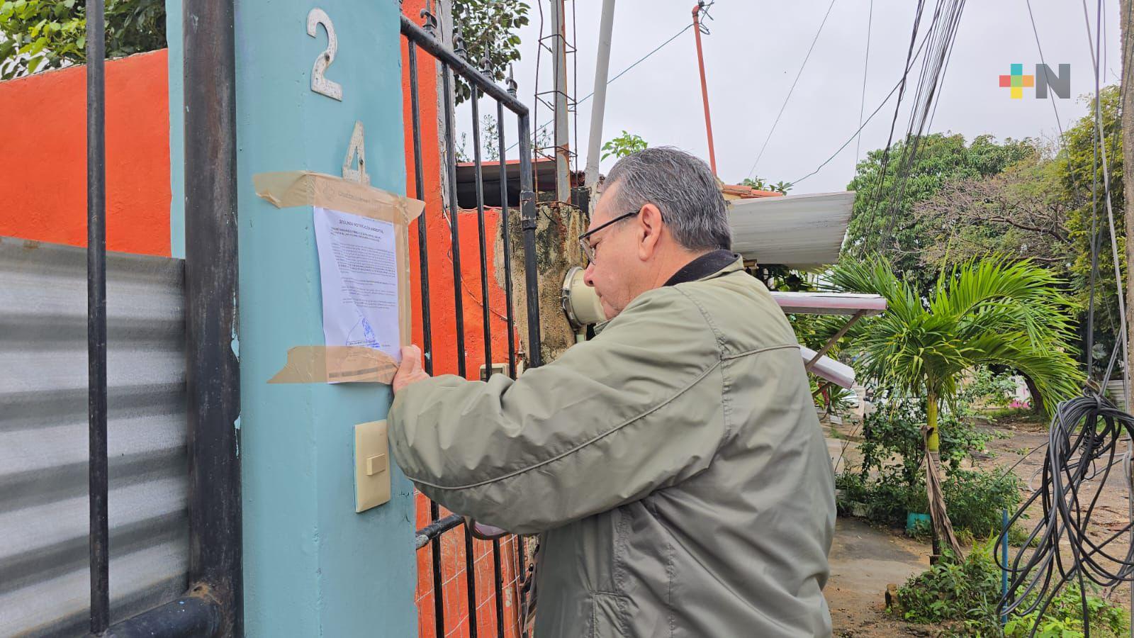 Ayuntamiento de Coatza está aplicando sanciones a vecinos ruidosos