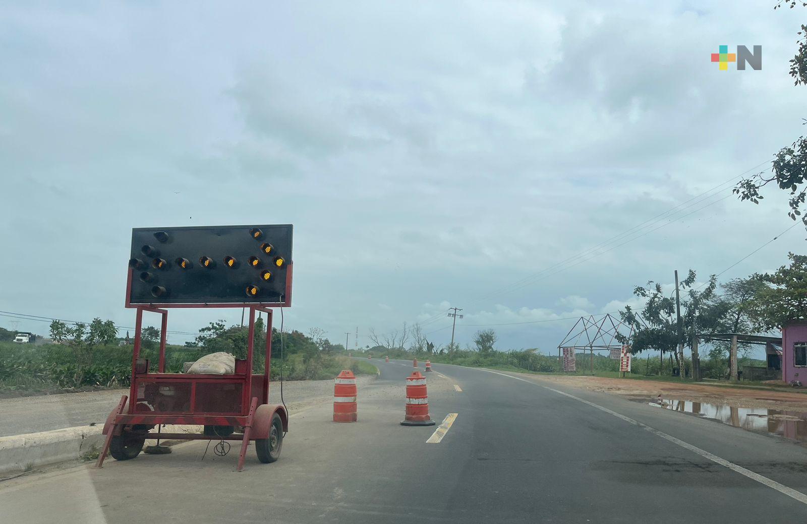 Automovilistas del sur de Veracruz satisfechos con programa Bachetón