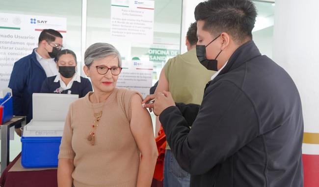 México y EUA se unen en campaña binacional de vacunación en la Frontera