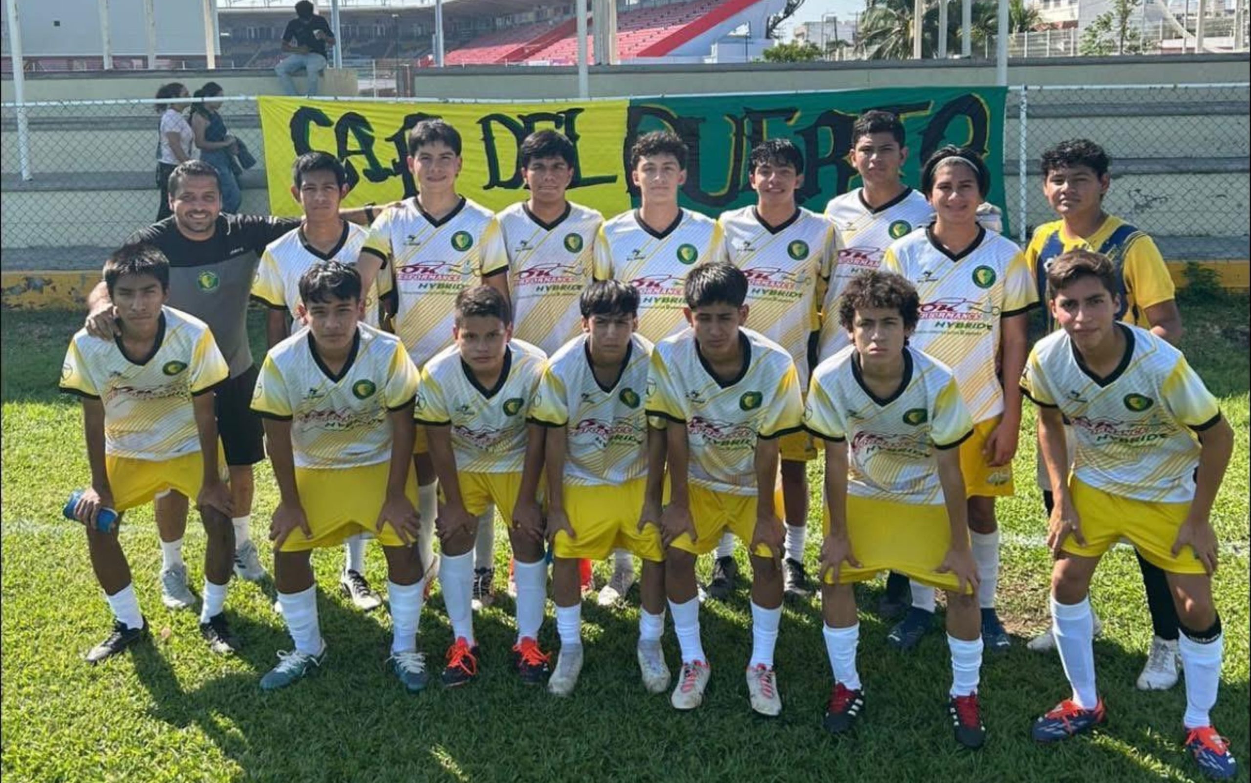CAR del Puerto y Casino Español se enfrentaron en Liga Nacional Juvenil