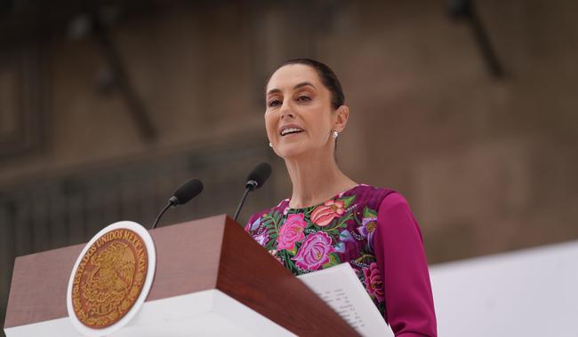 Sheinbaum, la streamer más vista de México en enero