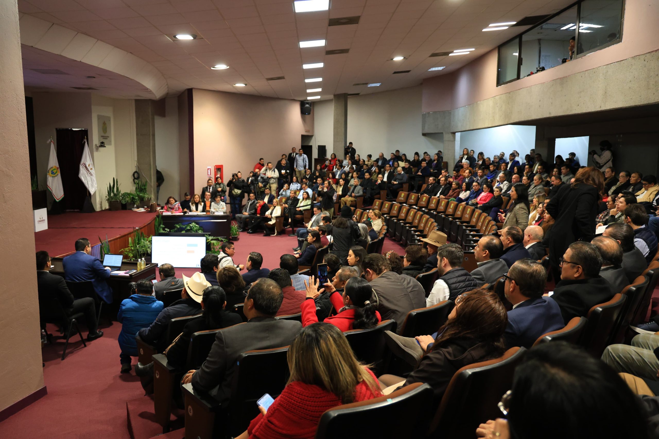 Nuevo formato de comparecencias de las dependencias estatales fue más eficaz: legisladores