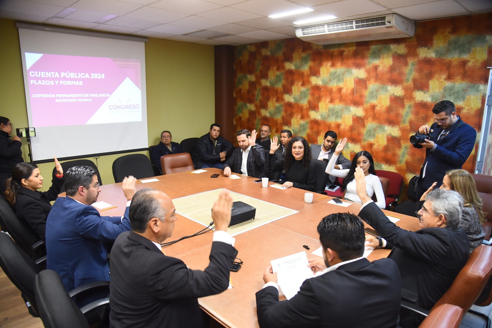 Comisión de Vigilancia, lista para recibir cuentas públicas municipales