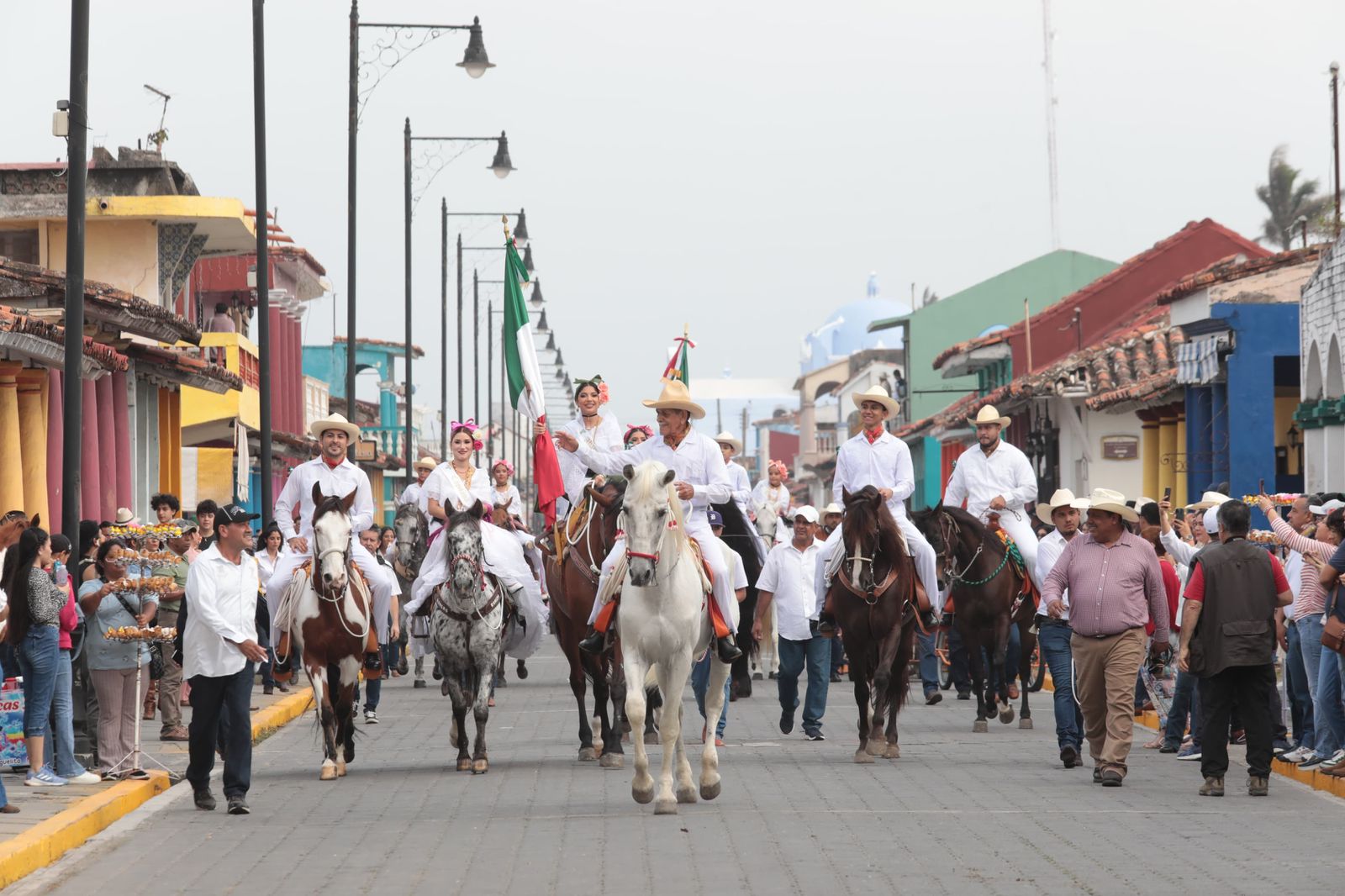 Cabalgata de La Candelaria: tradición, color y devoción
