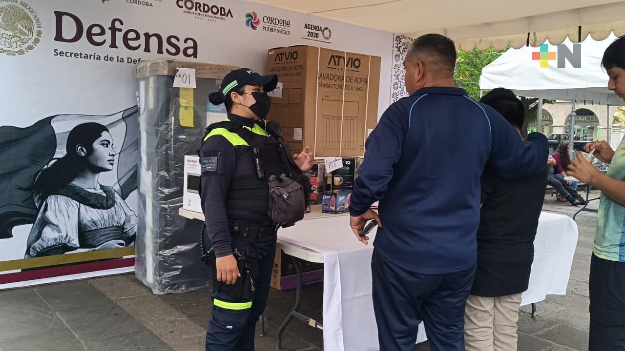 Lunes inicia programa de canje de armas en Córdoba