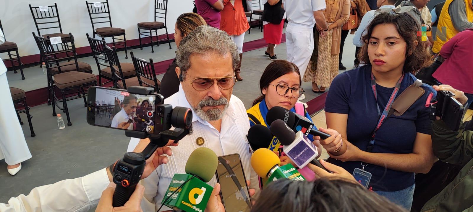 Continúan investigaciones tras accidente de buque en recinto portuario de Veracruz