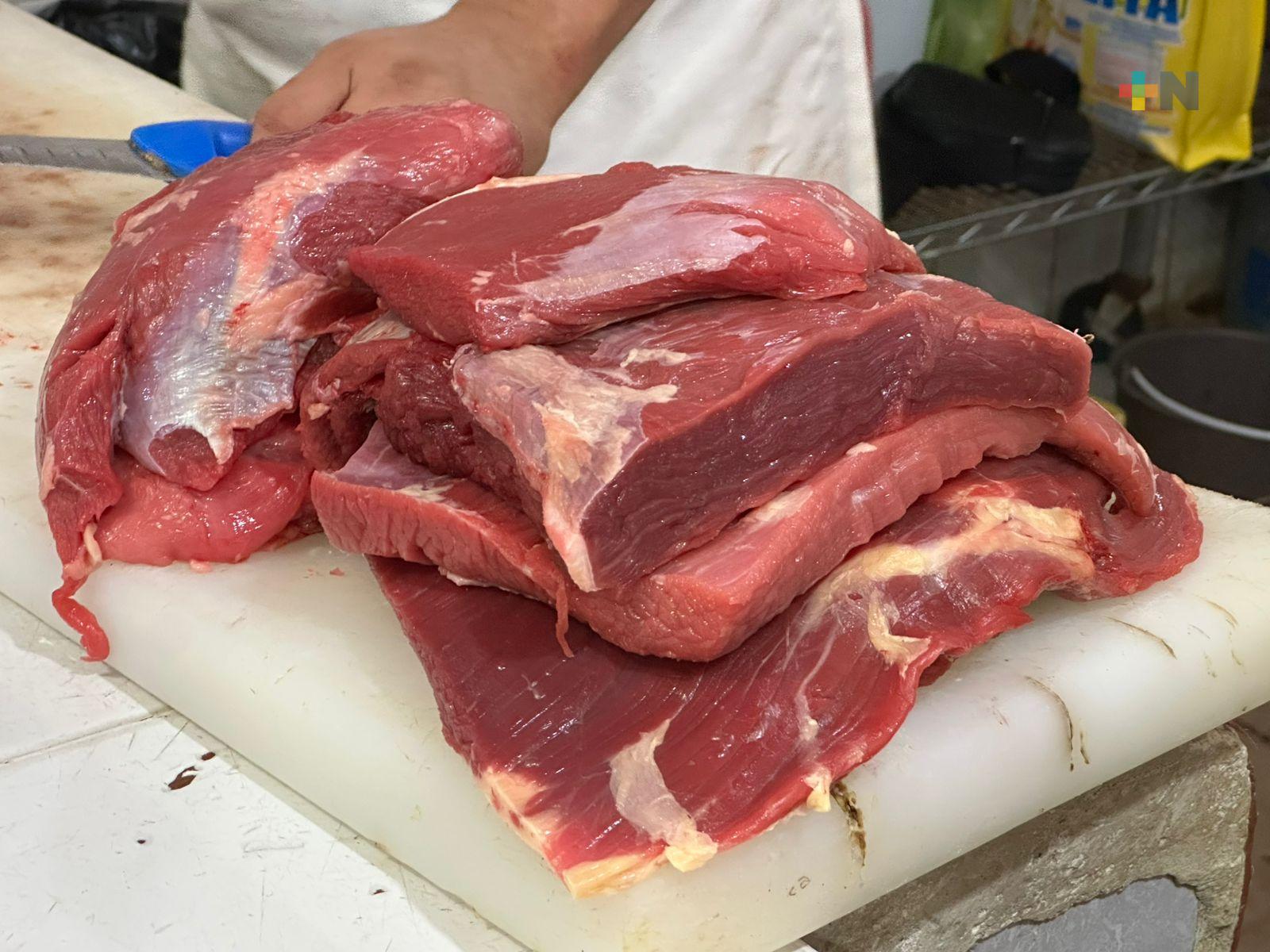 En sólo un mes, precio de la carne ha aumentado en dos ocasiones en Coatza