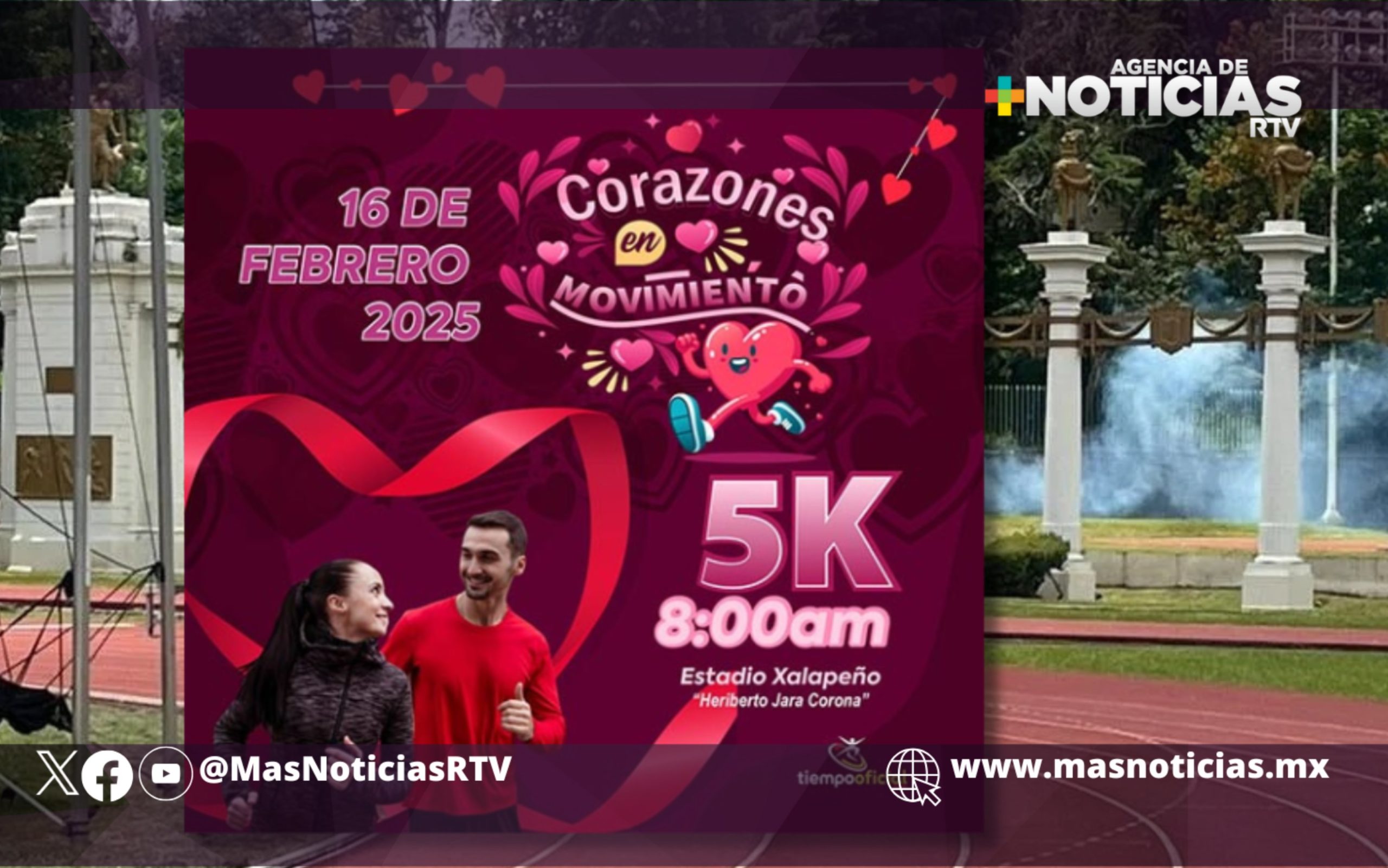 ¡A correr en pareja en Xalapa!