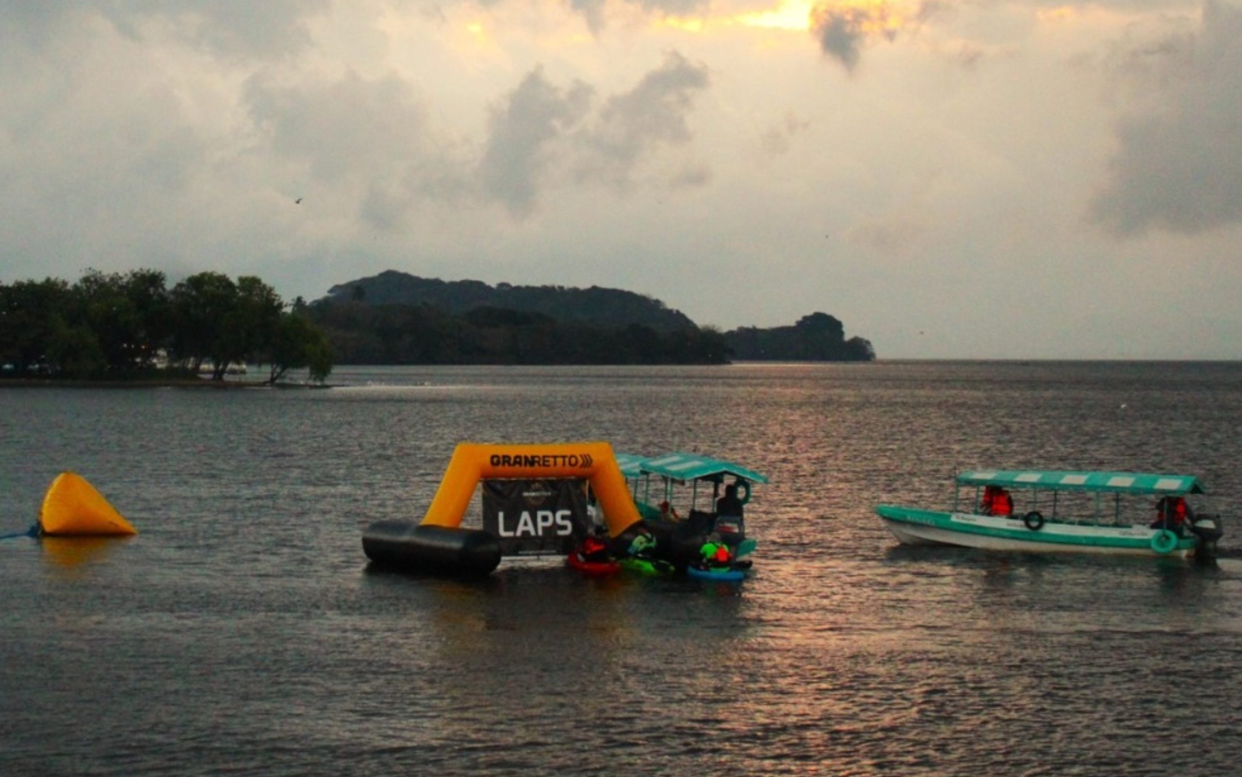 Laguna de Catemaco recibirá desafío de aguas abiertas