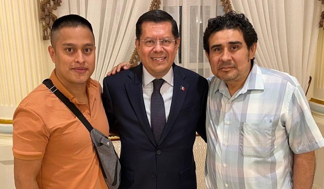 Celebra México liberación de connacionales que formaban parte de tripulación del buque ‘Galaxy Leader’