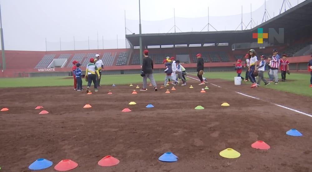 Chileritos de Xalapa regresan a entrenar para enfrentar una agenda llena de eventos