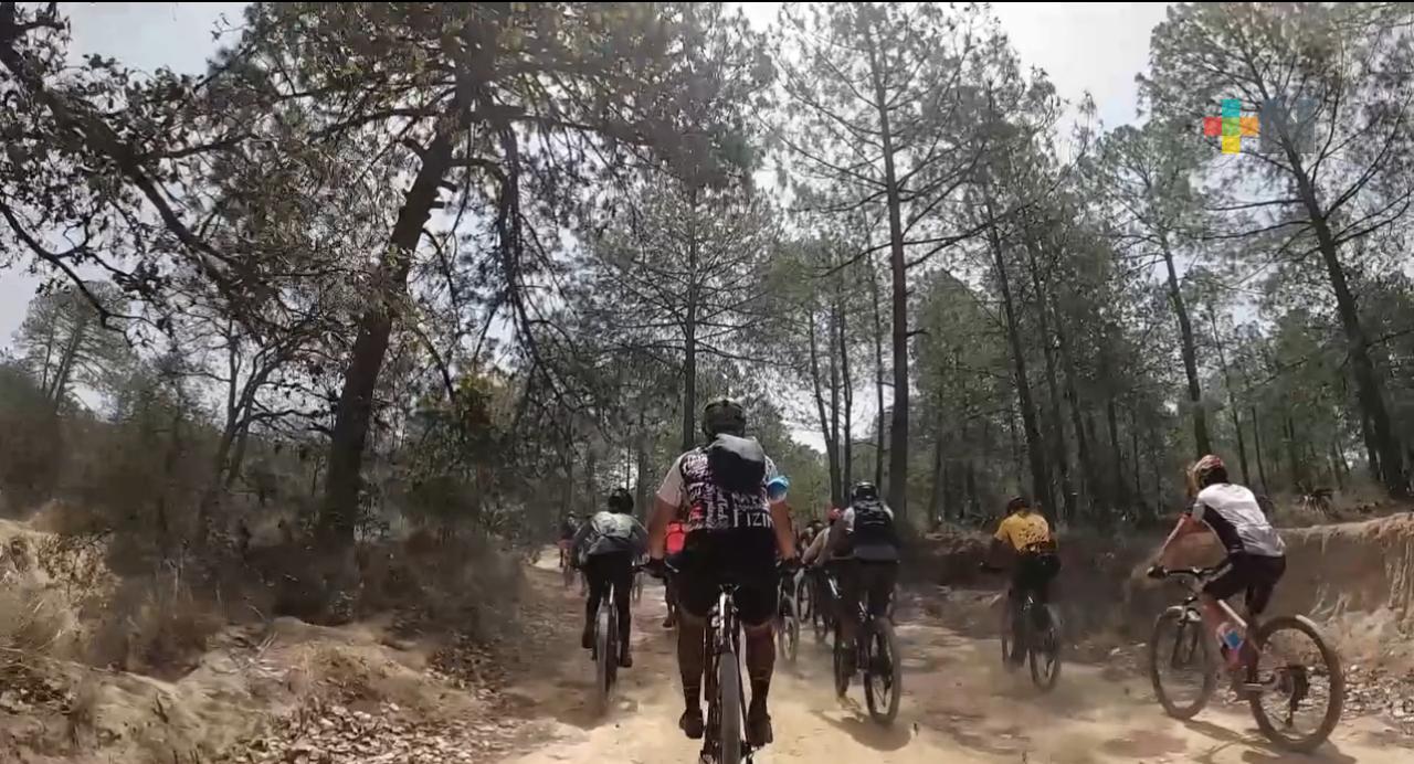 Carrera de ciclismo de montaña Dragon Bike Park se realizará el 30 de marzo
