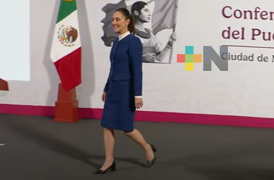 Anuncia Presidenta estrategia de cuidado a primera infancia; deja atrás subrogación de servicios