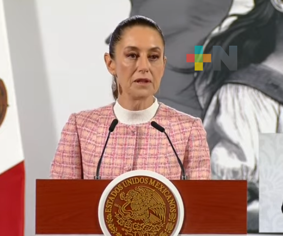 Programa carretero de 2025 tendrá una inversión de 35 mil millones: Presidenta