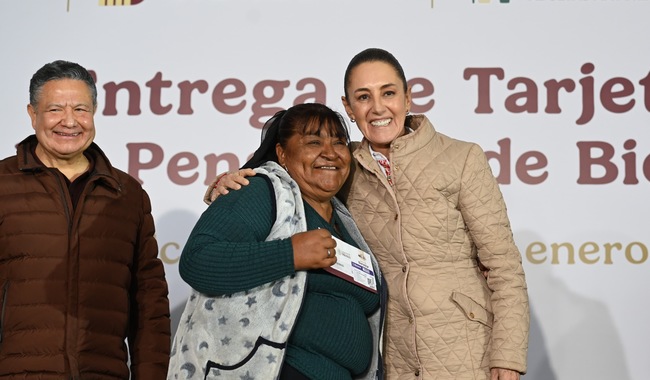En Hidalgo, Presidenta anuncia conversión de termoeléctrica de Tula a gas natural